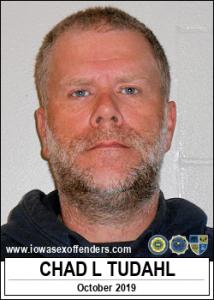 Chad Leigh Tudahl a registered Sex Offender of Iowa