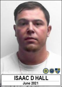 Isaac David Hall a registered Sex Offender of Iowa