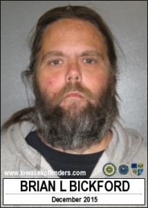 Brian Lee Bickford a registered Sex Offender of Iowa