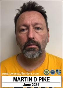 Martin Dale Pike a registered Sex Offender of Iowa