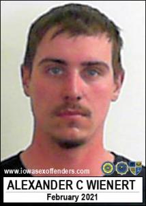 Alexander Chad Wienert a registered Sex Offender of Iowa