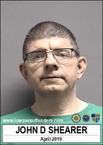 John Douglas Shearer a registered Sex Offender of Iowa