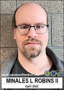 Minales Leon Robins II a registered  of Iowa
