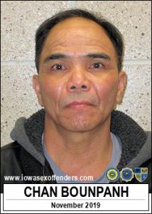 Chan Bounpanh a registered Sex Offender of Iowa