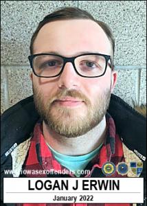 Logan Jaymes Glenn Erwin a registered Sex Offender of Iowa