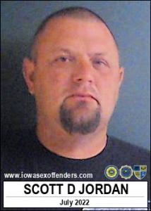 Scott Duane Jordan a registered Sex Offender of Iowa