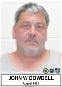 John Wayne Dowdell a registered Sex Offender of Iowa