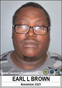 Earl Lamont Brown a registered Sex Offender of Iowa