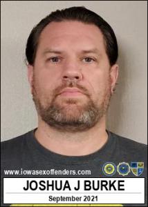 Joshua John Burke a registered Sex Offender of Iowa