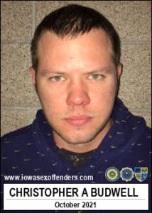 Christopher Allan Budwell a registered Sex Offender of Iowa