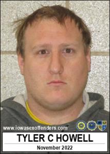 Tyler Christopher Howell a registered Sex Offender of Iowa