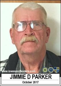 Jimmie Dean Parker a registered Sex Offender of Iowa