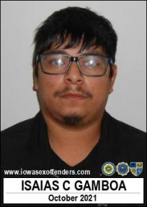 Isaias Cazares Gamboa a registered Sex Offender of Iowa