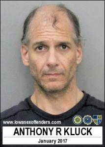 Anthony Roberts Kluck a registered Sex Offender of Iowa