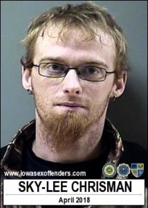 Sky-lee Chrisman a registered Sex Offender of Iowa