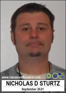 Nicholas David Sturtz a registered Sex Offender of Iowa