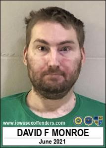 David Francis Marion Monroe a registered Sex Offender of Iowa