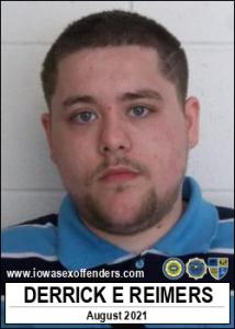 Derrick Eugene Reimers a registered Sex Offender of Iowa
