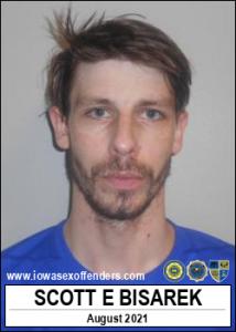 Scott Edward Bisarek a registered Sex Offender of Iowa