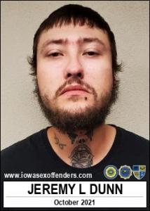 Jeremy Lee Dunn a registered Sex Offender of Iowa