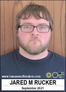 Jared Marshal Rucker a registered Sex Offender of Iowa