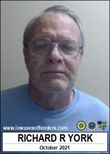 Richard Rex York a registered Sex Offender of Iowa