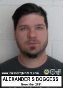 Alexander Scott Boggess a registered Sex Offender of Iowa
