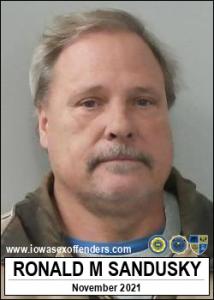 Ronald Marvin Sandusky a registered Sex Offender of Iowa