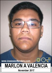 Marlon Alexis Valencia a registered Sex Offender of Iowa