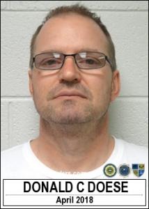 Donald Clarence Doese a registered Sex Offender of Iowa