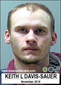 Keith Lane Davis-sauer a registered Sex Offender of Iowa