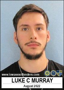 Luke Christian Murray a registered Sex Offender of Iowa