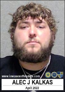 Alec James Kalkas a registered Sex Offender of Iowa
