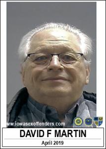 David Franklin Martin a registered Sex Offender of Iowa