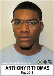 Anthony Ray Thomas a registered Sex Offender of Iowa
