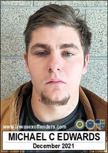 Michael Christopher Edwards a registered Sex Offender of Iowa