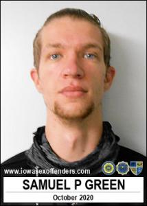 Samuel Paul Green a registered Sex Offender of Iowa
