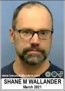 Shane Michael Wallander a registered Sex Offender of Iowa