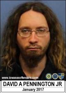 David Allen Pennington Jr a registered Sex Offender of Iowa