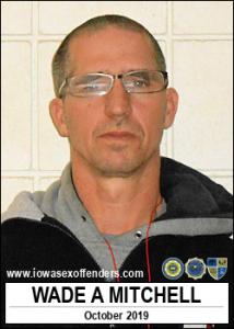 Wade Adam Mitchell a registered Sex Offender of Iowa
