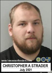 Christopher Allen Strader a registered Sex Offender of Iowa