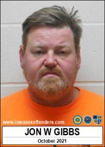 Jon Wallace Gibbs a registered Sex Offender of Iowa