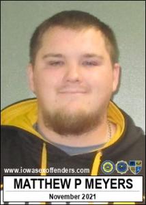 Matthew Patrick Meyers a registered Sex Offender of Iowa