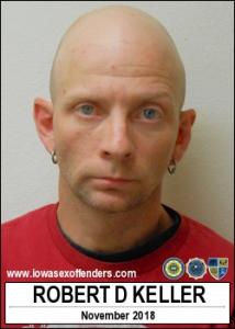 Robert Dylan Keller a registered Sex Offender of Iowa