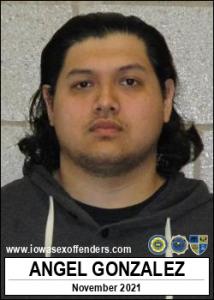 Angel Gonzalez a registered Sex Offender of Iowa