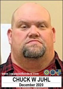 Chuck Wesley Juhl a registered Sex Offender of Iowa