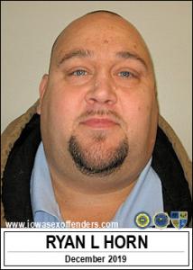 Ryan Lee Horn a registered  of Iowa