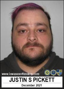 Justin Scott Pickett a registered Sex Offender of Iowa