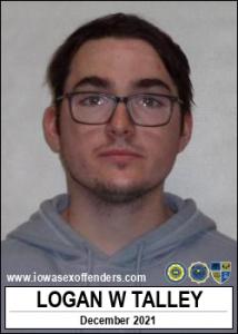 Logan Wayne Talley a registered Sex Offender of Iowa