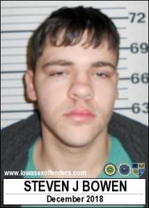 Steven James Bowen a registered Sex Offender of Iowa